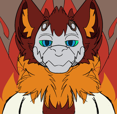 Coloured sketch Icon