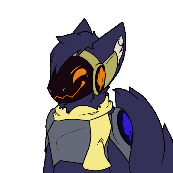 Animated PNGTuber Idle